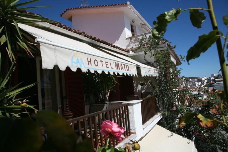 Hotel Mato Skiatos Zewnętrze zdjęcie